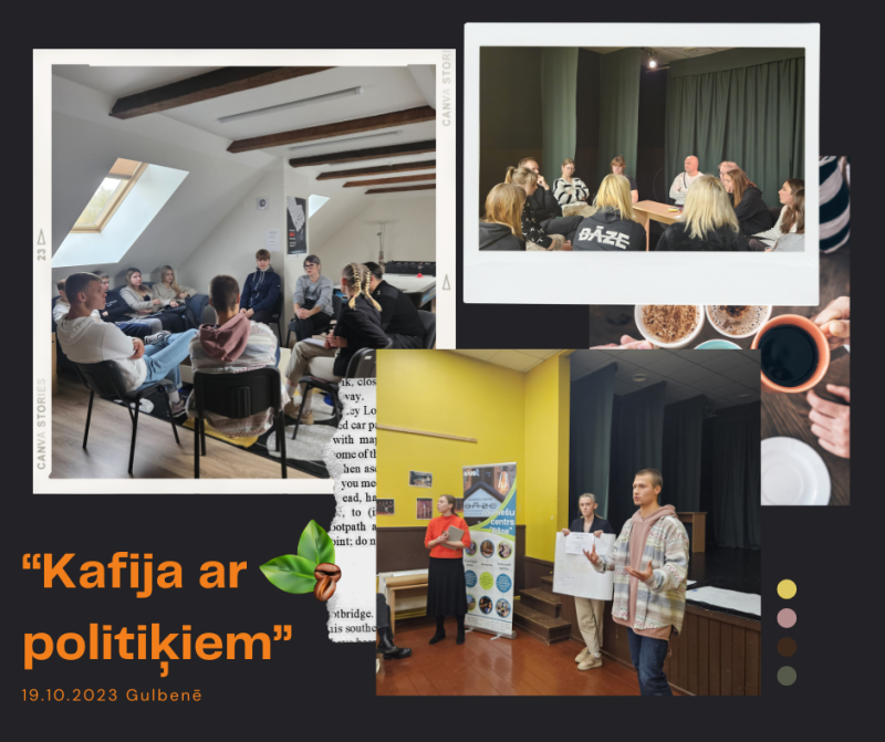 “Kafija ar politiķiem 2023”