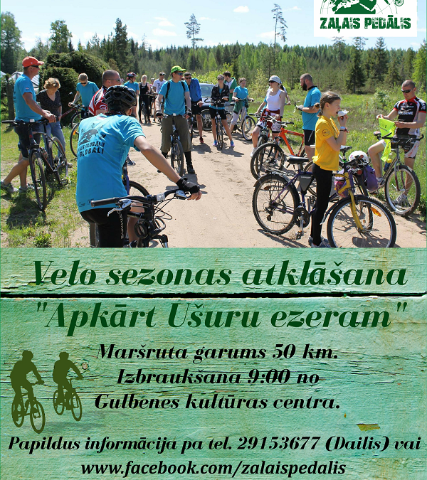 Eiropas Putnu dienas Litenē – braucam ar velo