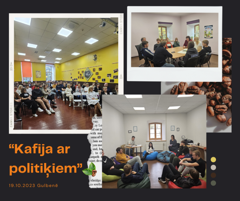 “Kafija ar politiķiem 2023”