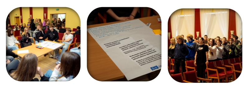 Aizvadīts Jauniešu forums “Krustojums A!