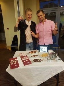 Par brīvprātīgo darbu runā projektā ĪRIJĀ