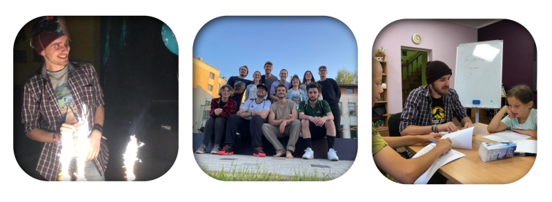 “Harmony for Change” pavada mājup pirmos brīvprātīgos!