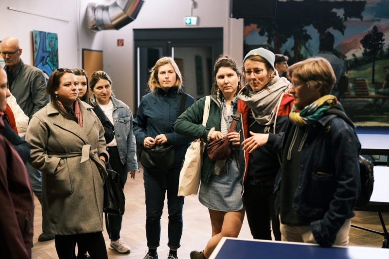 Mācību projekts Vācijā!