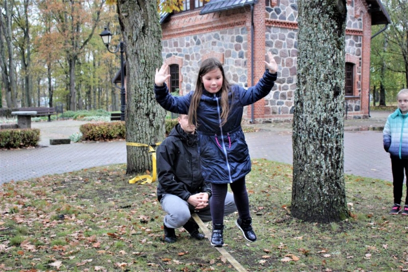 Bērni rudenī