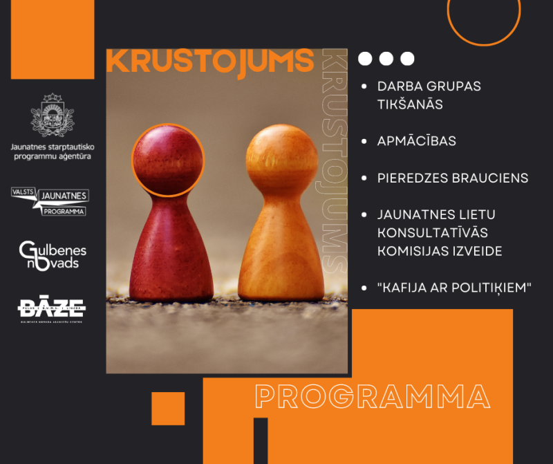 Ir sācies GNJC “Bāze” projekts “Krustojums”!