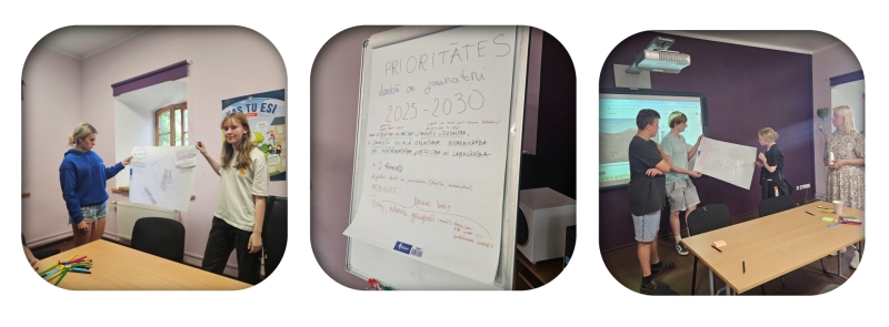 Piesakies nometnei “Pazudis kalnī 2024”!