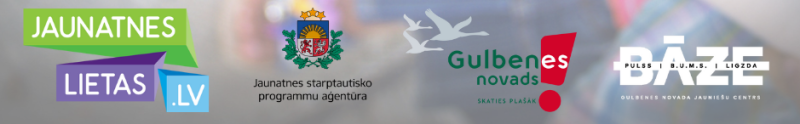 Jauniešu projekta logo