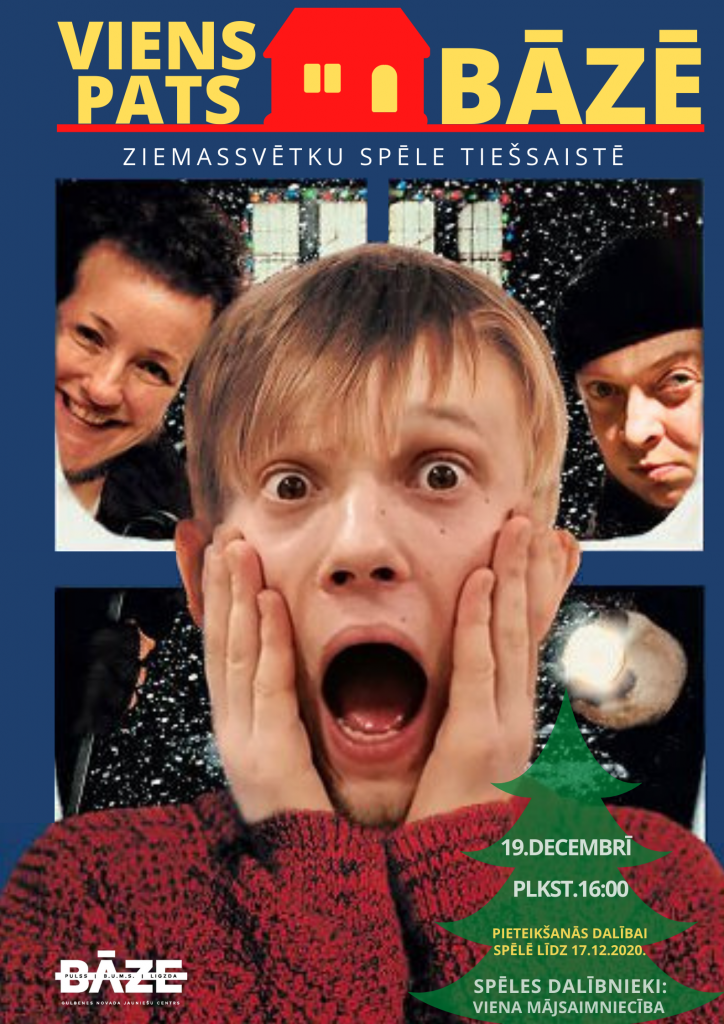 Viens pats bāzē afiša