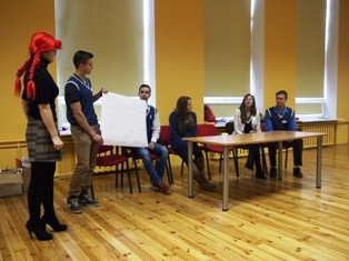 Jauniešu forums „Vari un dari!” Gulbenes vidusskolā. Prezentācija