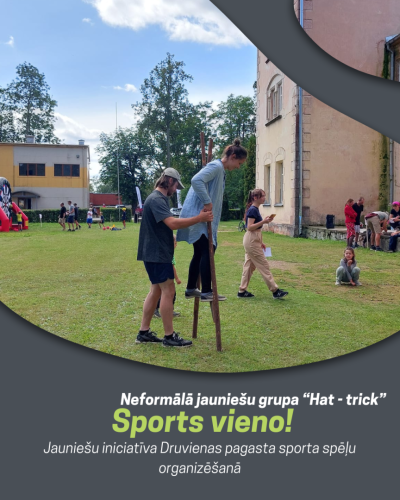 Realizētas PIECAS Jauniešu iniciatīvas 2024.gadā!