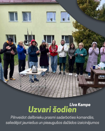 Realizētas PIECAS Jauniešu iniciatīvas 2024.gadā!