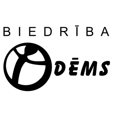 Biedrības Dēms logo