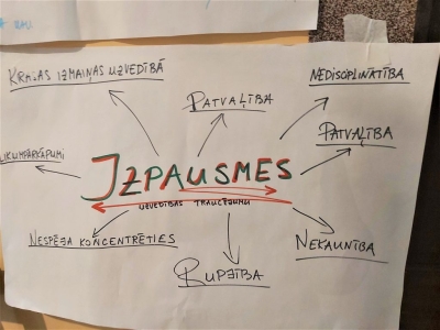 Vērtīgs ir ne tikai saturs, bet arī gūtās emocijas!