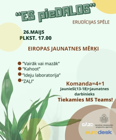 Es pieDALOS info afiša