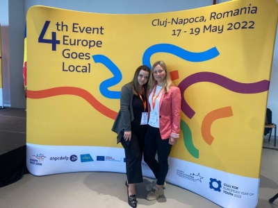 Gulbenes novads pārstāvēts “Europe Goes Local” ceturtajā konferencē