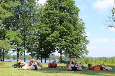 Sauļošanās parkā