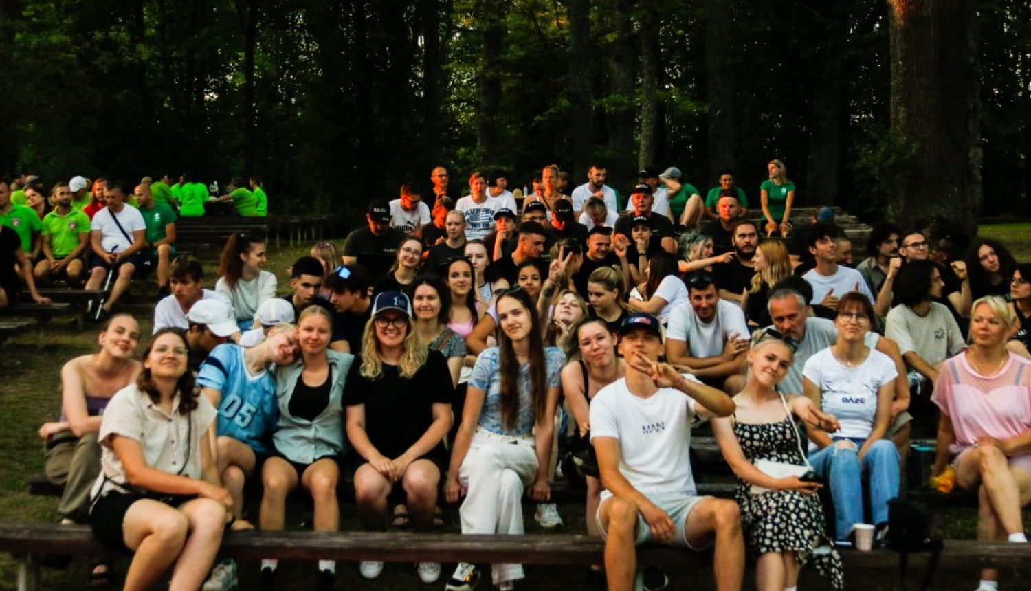 Aizvadīta jauniešu apmaiņa “BeReels”