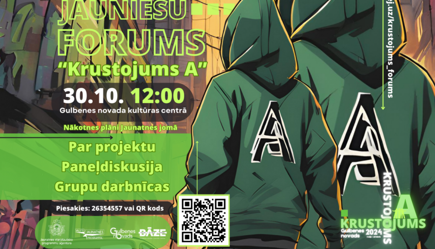 Jauniešu forums “Krustojums A”