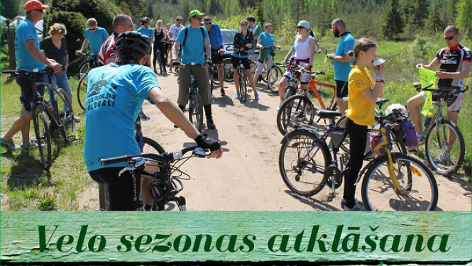 Velo sezonas atklāšana “Apkārt Ušuru ezeram”