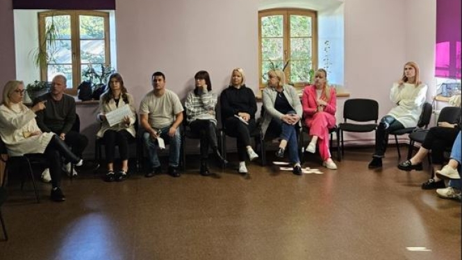 Noslēgušās “Krustojums” apmācības !
